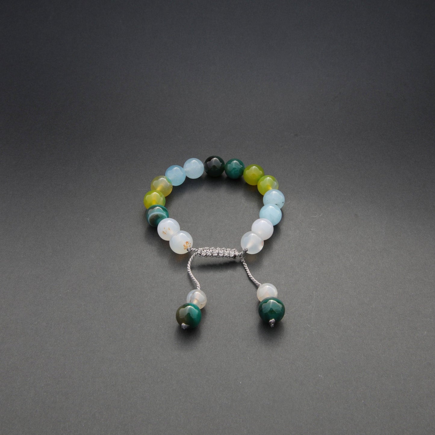 Handcrafted Gemstone Bead Bracelet - Unisex Jewellery for Men and Women, Design name: Infinity