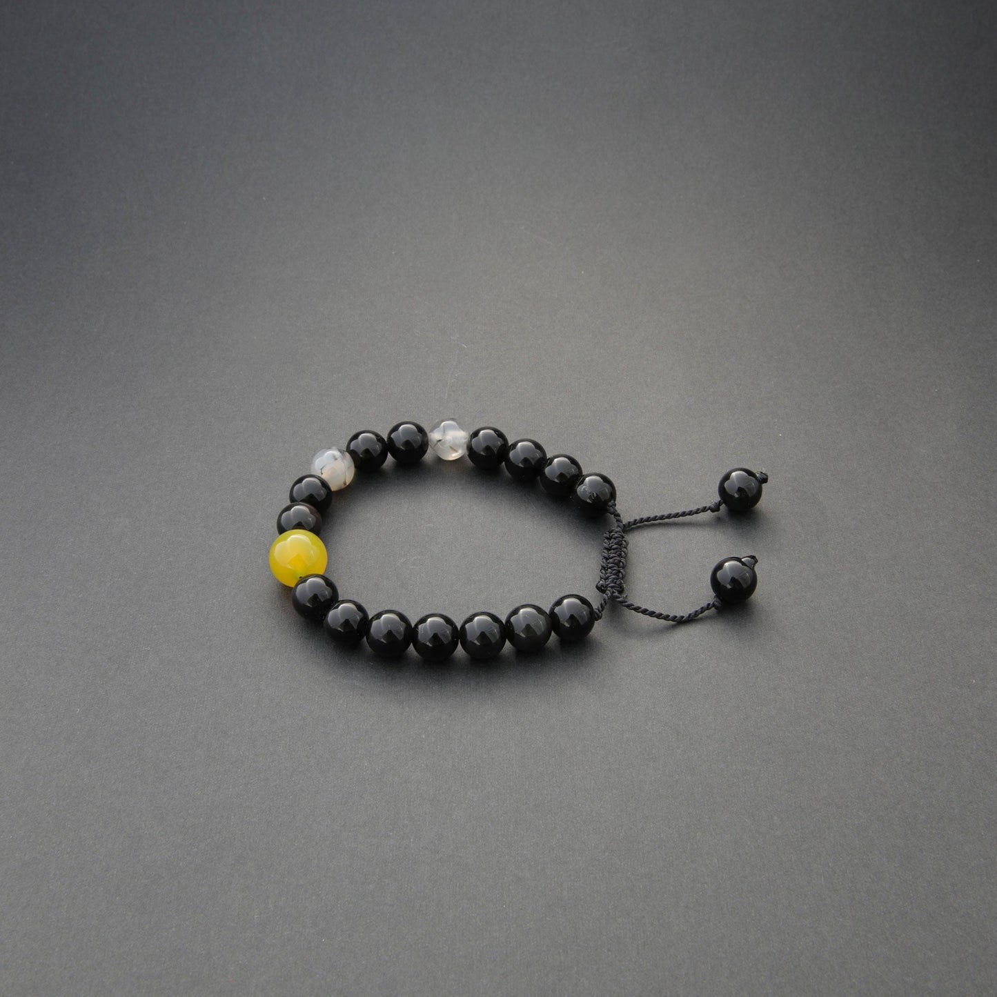 Handcrafted Gemstone Bead Bracelet - Unisex Jewellery for Men and Women, Design name: My only one