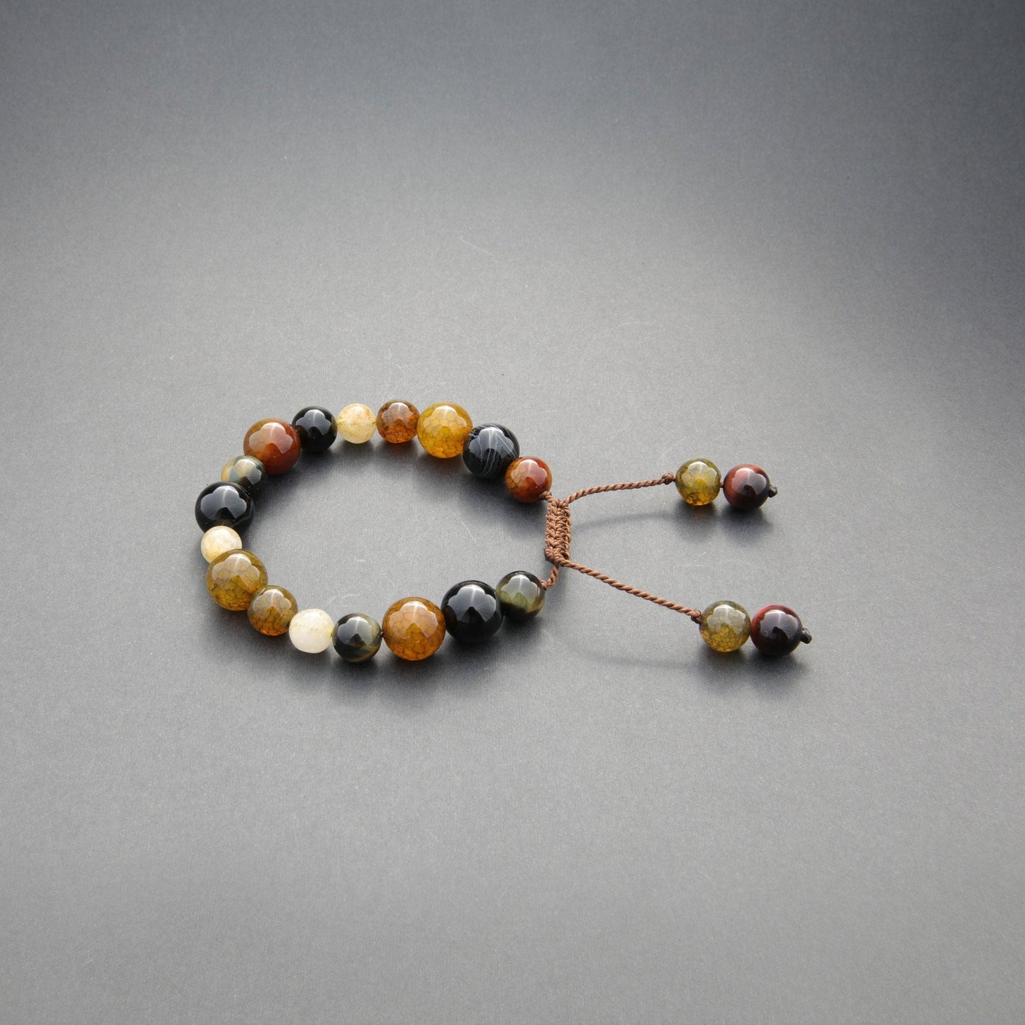 Handcrafted Gemstone Bead Bracelet - Unisex Jewellery for Men and Women, Design name: You belong