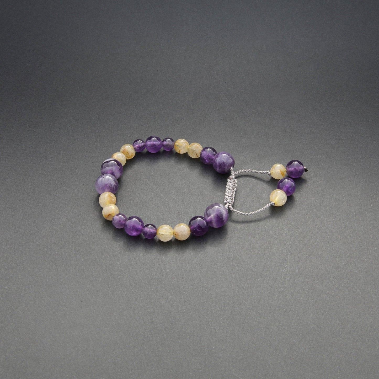 Handcrafted Gemstone Bead Bracelet - Unisex Jewellery for Men and Women, Design name: Take my hand