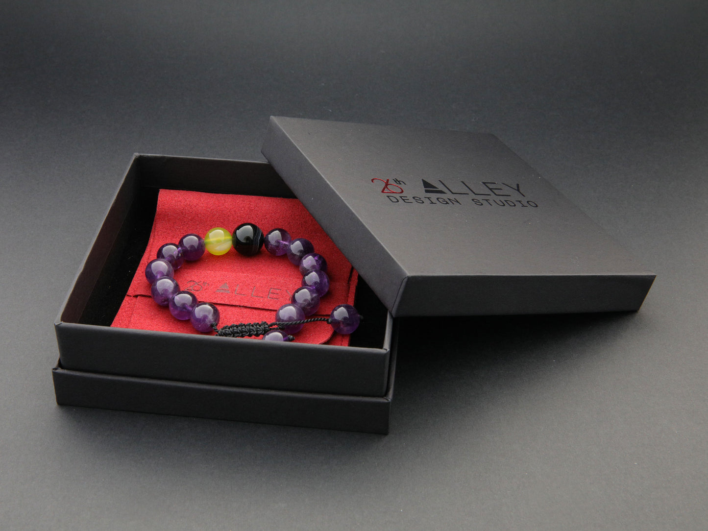 Handcrafted Gemstone Bead Bracelet - Unisex Jewellery for Men and Women, Design name: True heart