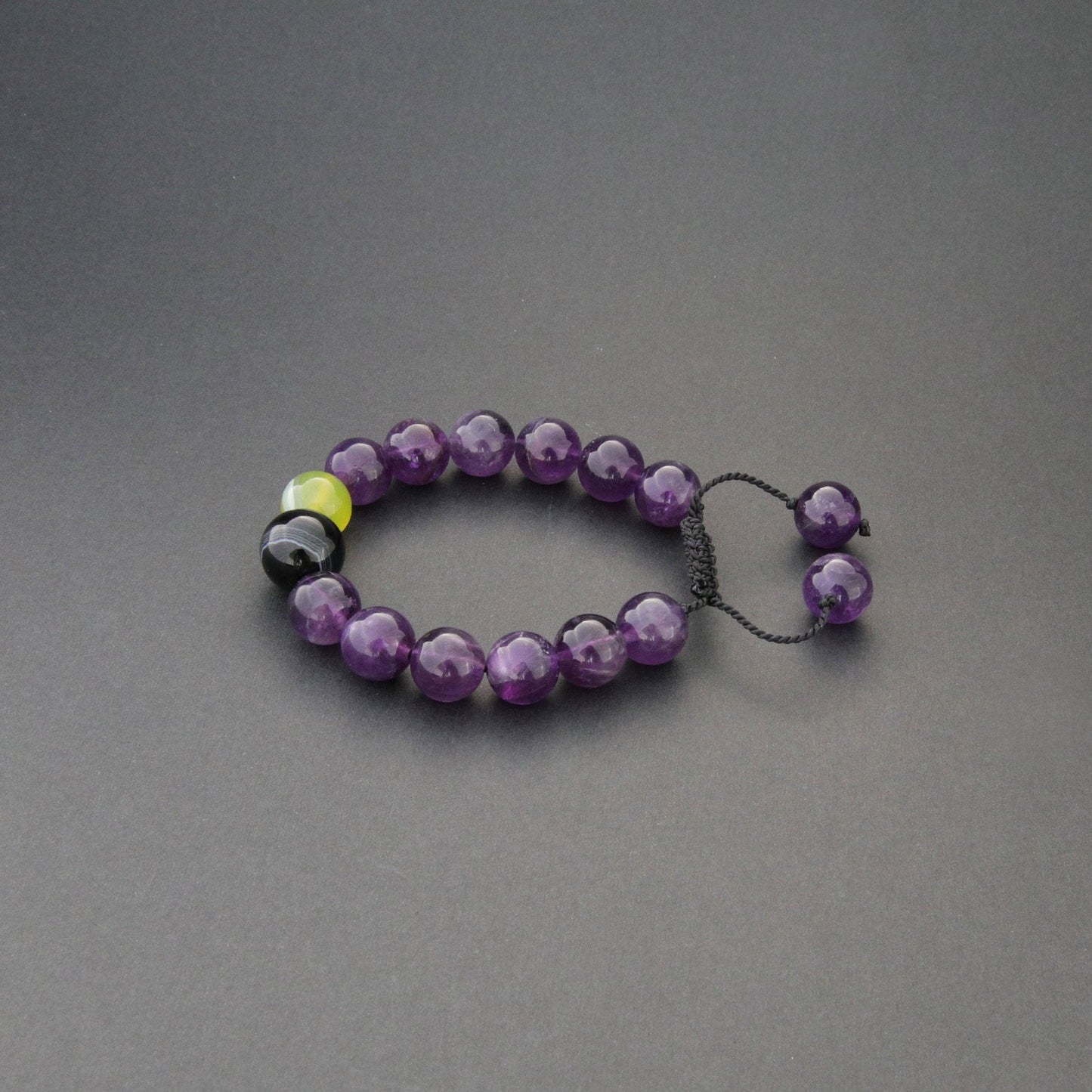 Handcrafted Gemstone Bead Bracelet - Unisex Jewellery for Men and Women, Design name: True heart