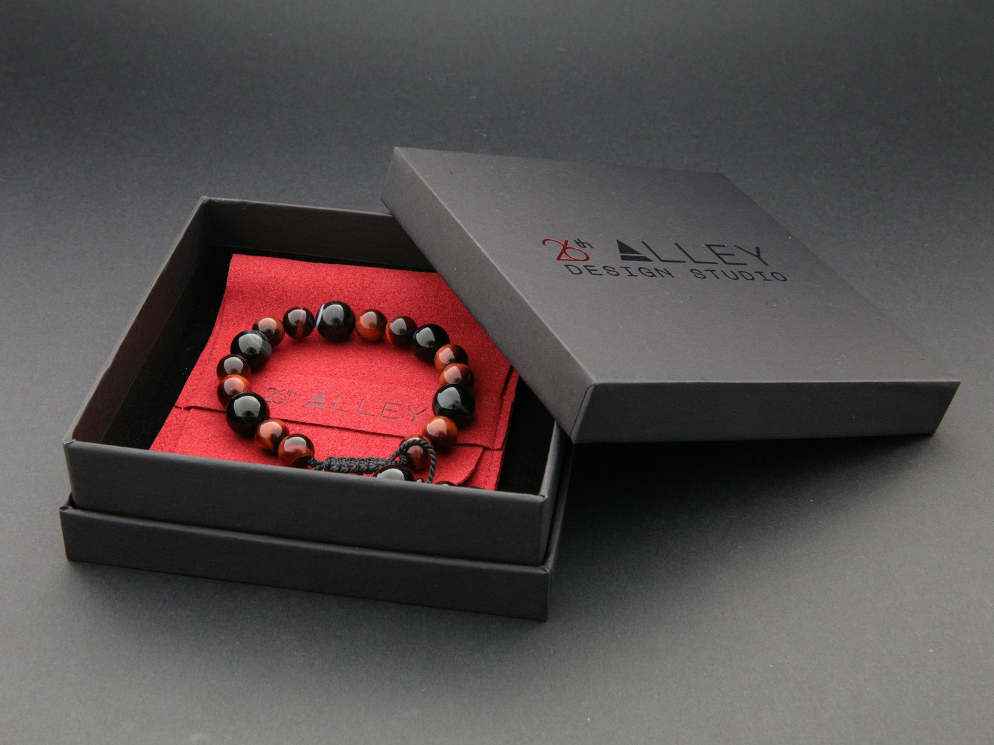 Handcrafted Gemstone Bead Bracelet - Unisex Jewellery for Men and Women, Design name: My rockstar