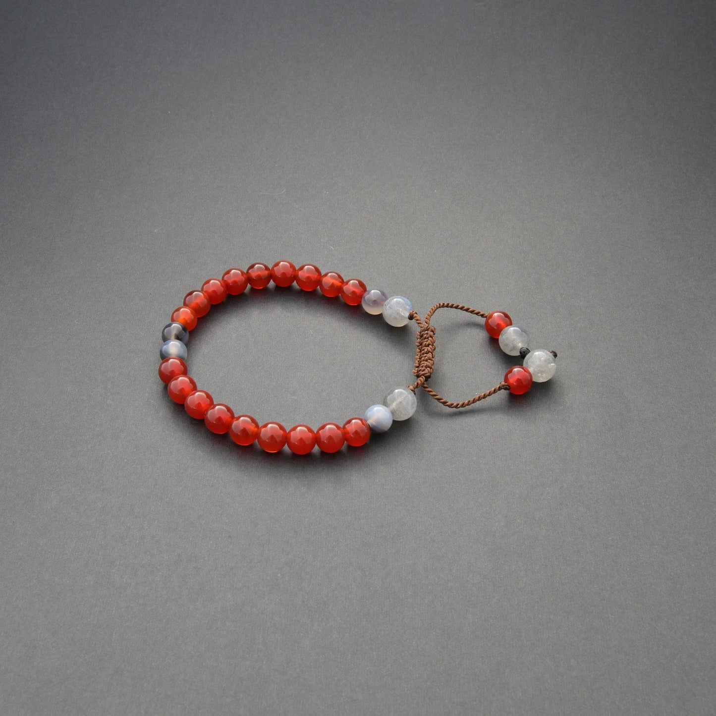 Handcrafted Gemstone Bead Bracelet - Unisex Jewellery for Men and Women, Design name: Blessed